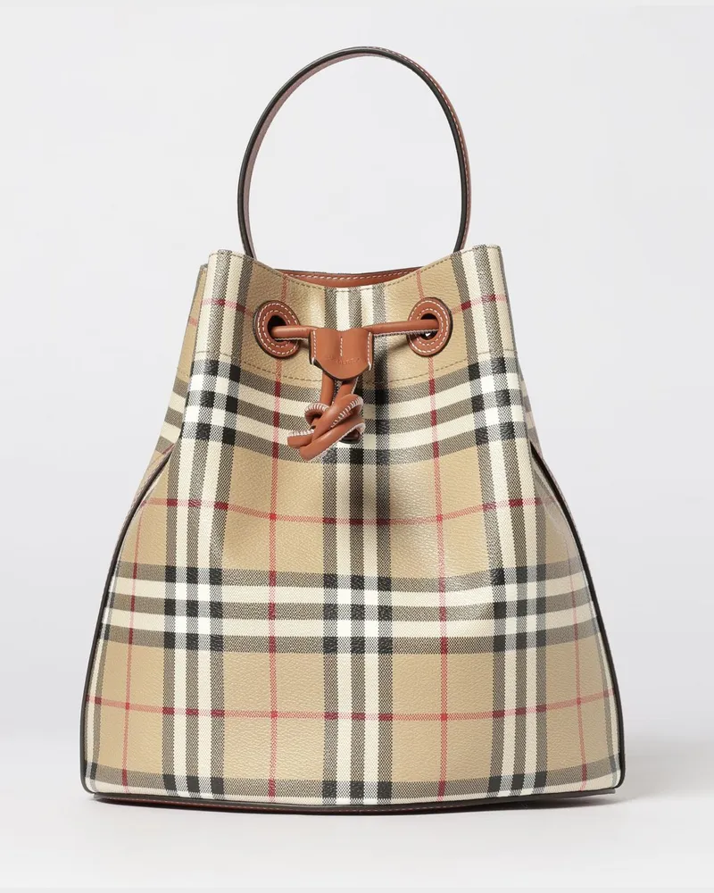 Burberry Schultertasche damen Beige