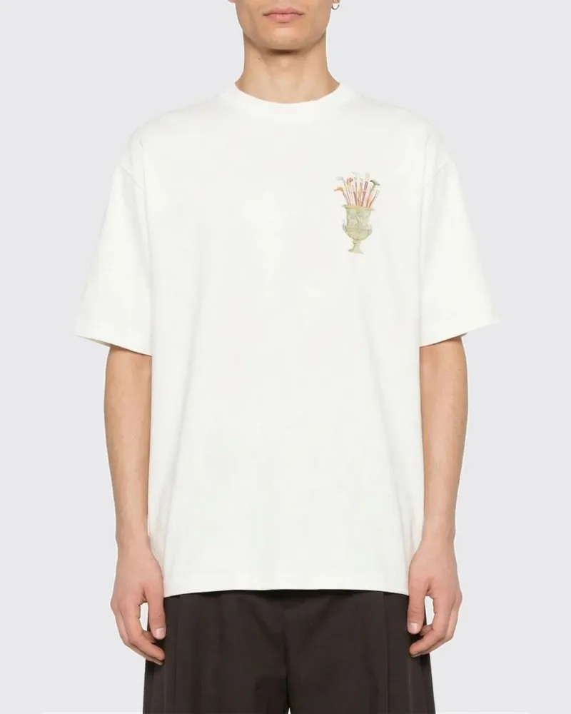 Drôle de Monsieur T-shirt herren Weiß