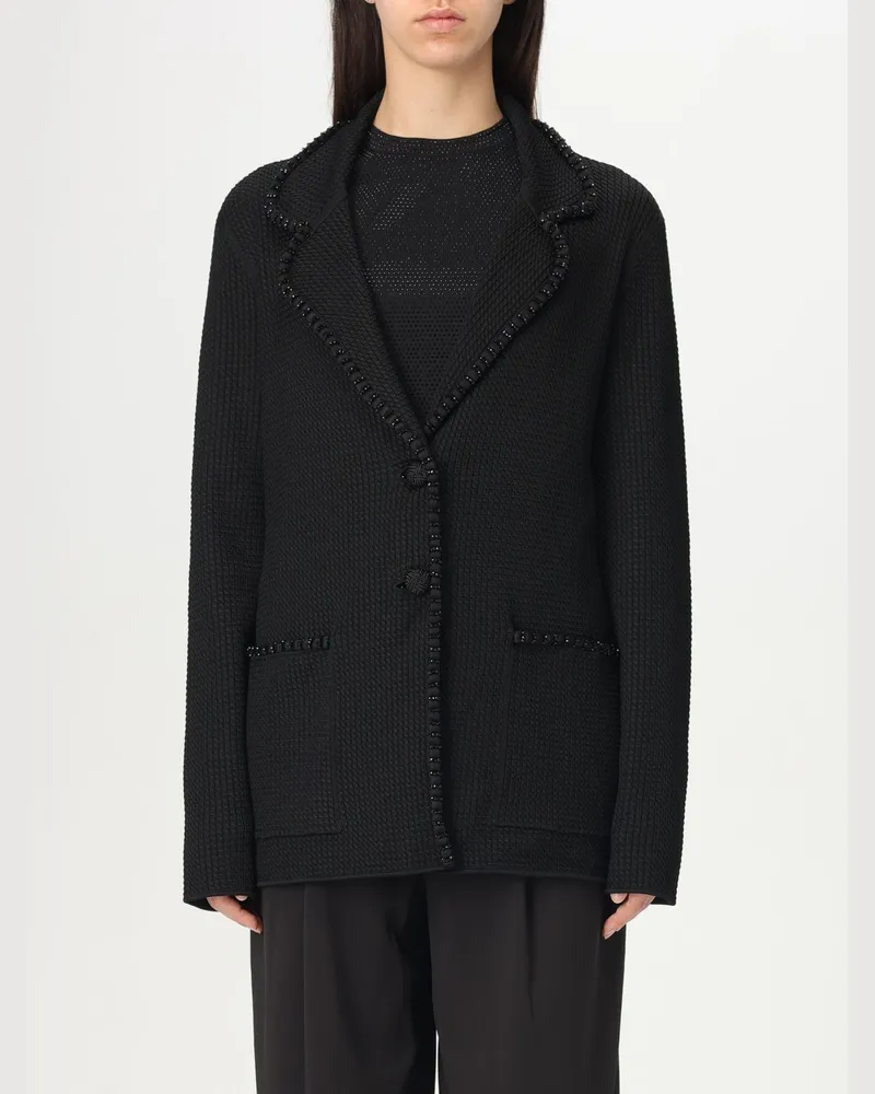 Emporio Armani Blazer damen Schwarz