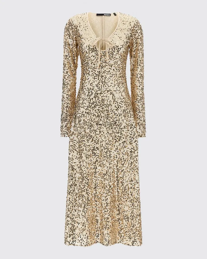 ROTATE Birger Christensen Kleider damen Beige