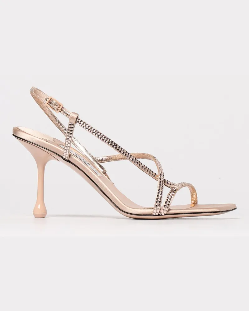 Jimmy Choo Schuhe damen Puder