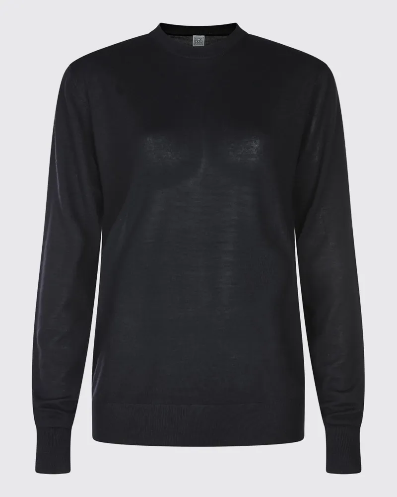 Totême Pullover damen Schwarz