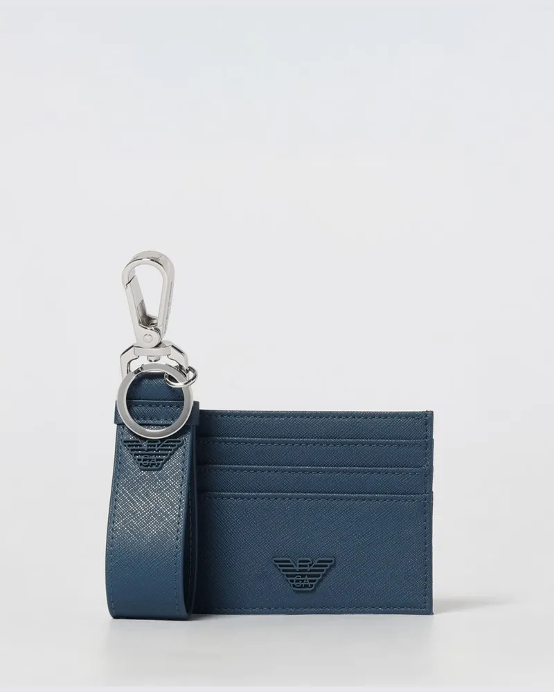 Emporio Armani Portmonnaie herren Hellblau
