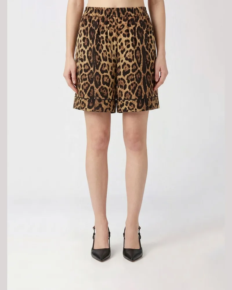 Dolce & Gabbana Shorts damen Dolce & Gabbana Braun