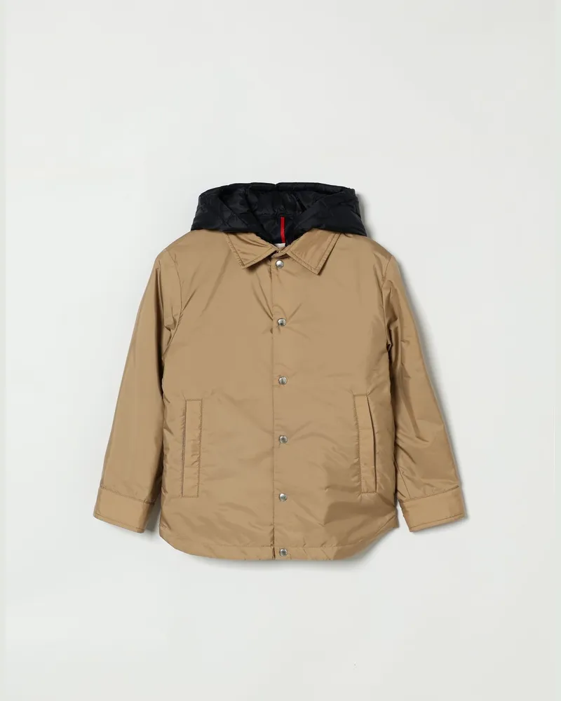 Moncler Mantel kinder Beige