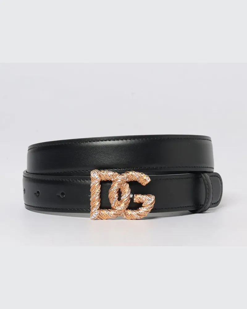 Dolce & Gabbana Gürtel damen Dolce & Gabbana Schwarz