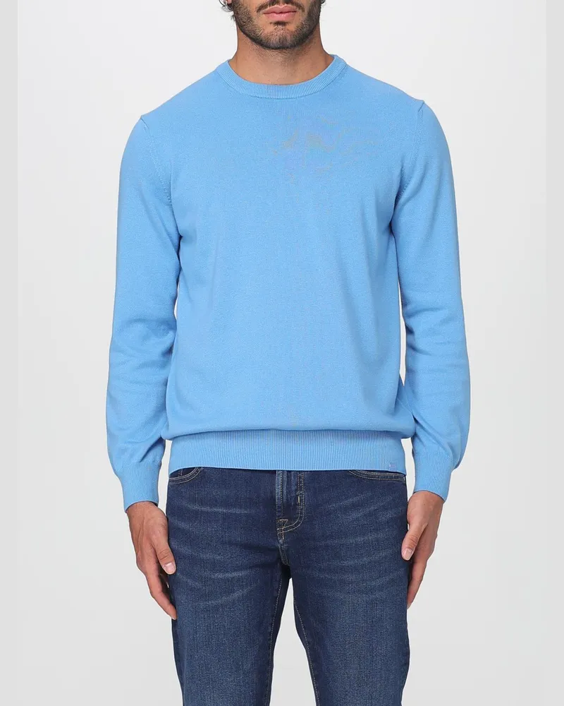Paul & Shark Pullover herren Paul & Shark Hellblau