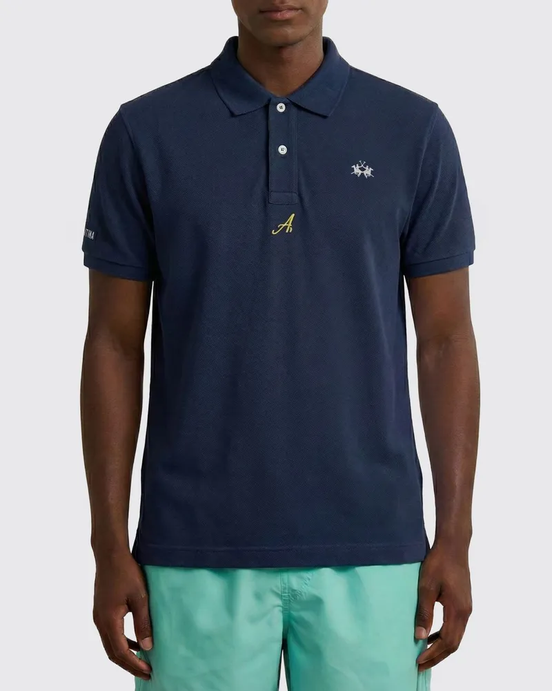 La Martina Polo herren Navy