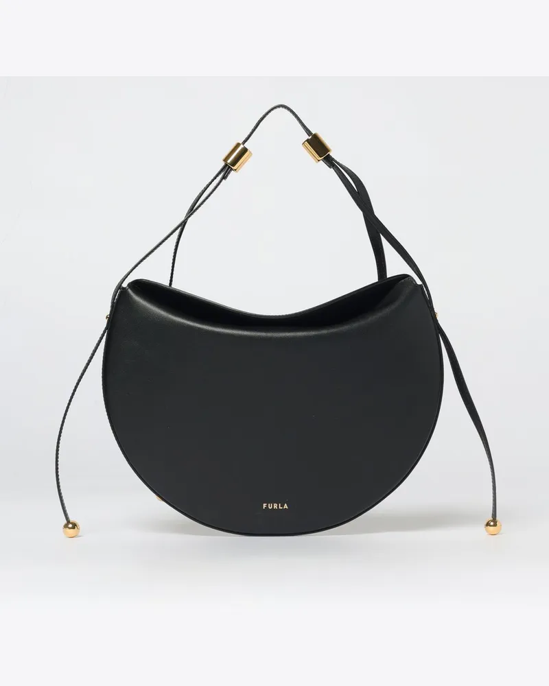 Furla Schultertasche damen Schwarz