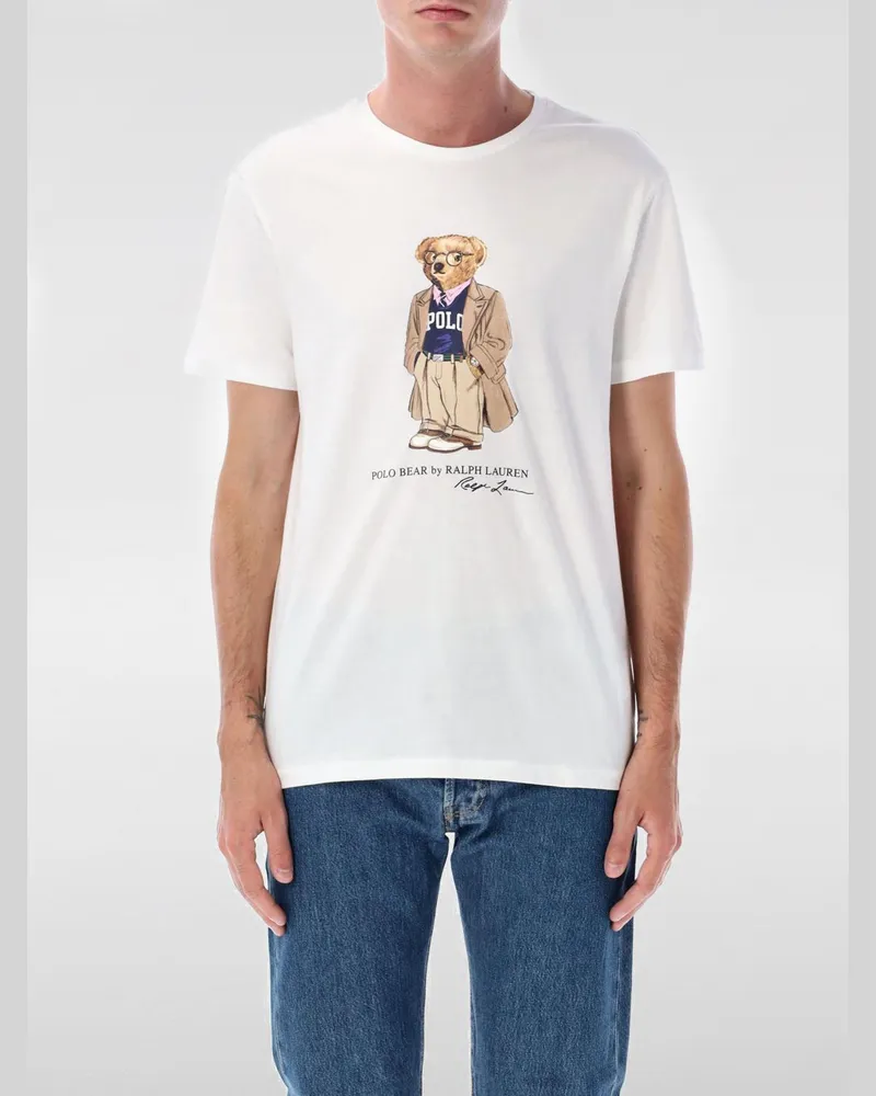 Ralph Lauren T-shirt herren Weiß