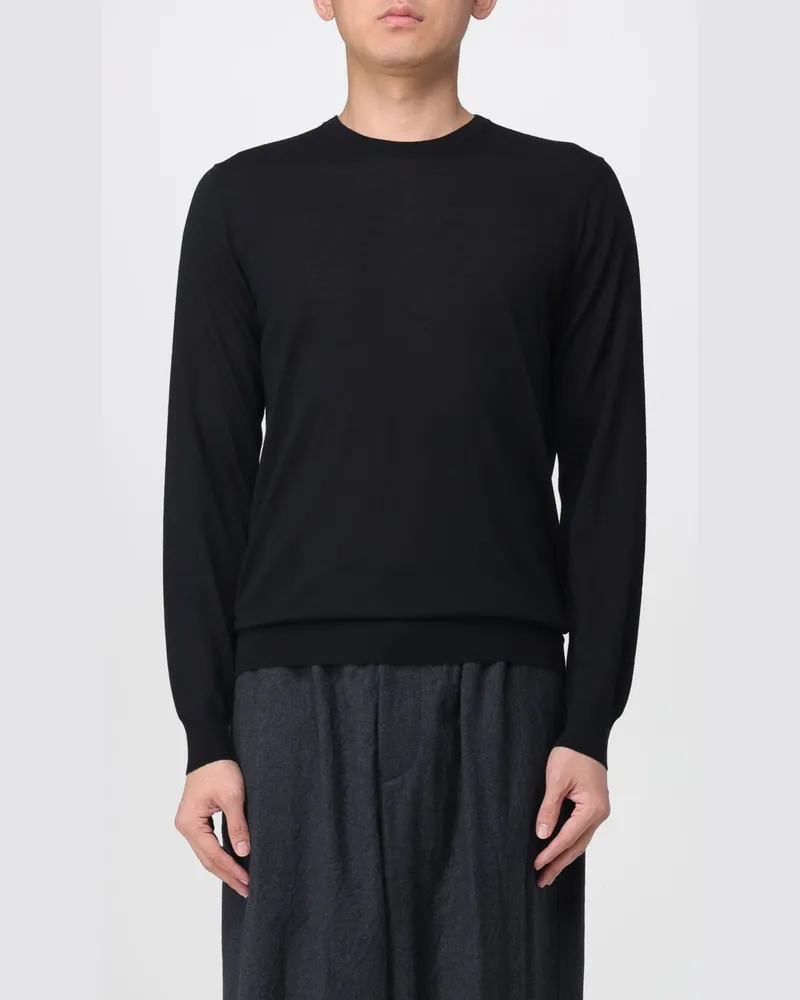 Drumohr  Pullover herren Schwarz