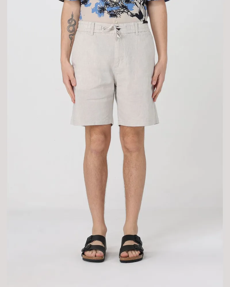 HUGO BOSS Shorts herren Beige