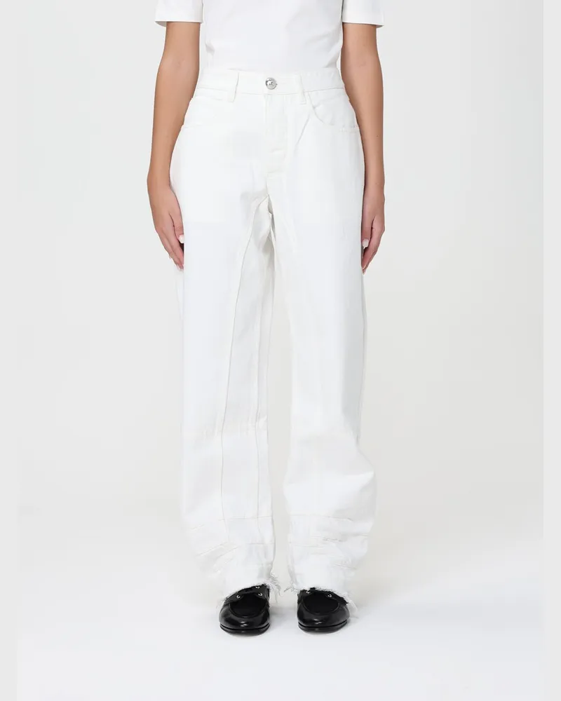 Jil Sander Jeans damen Ivory