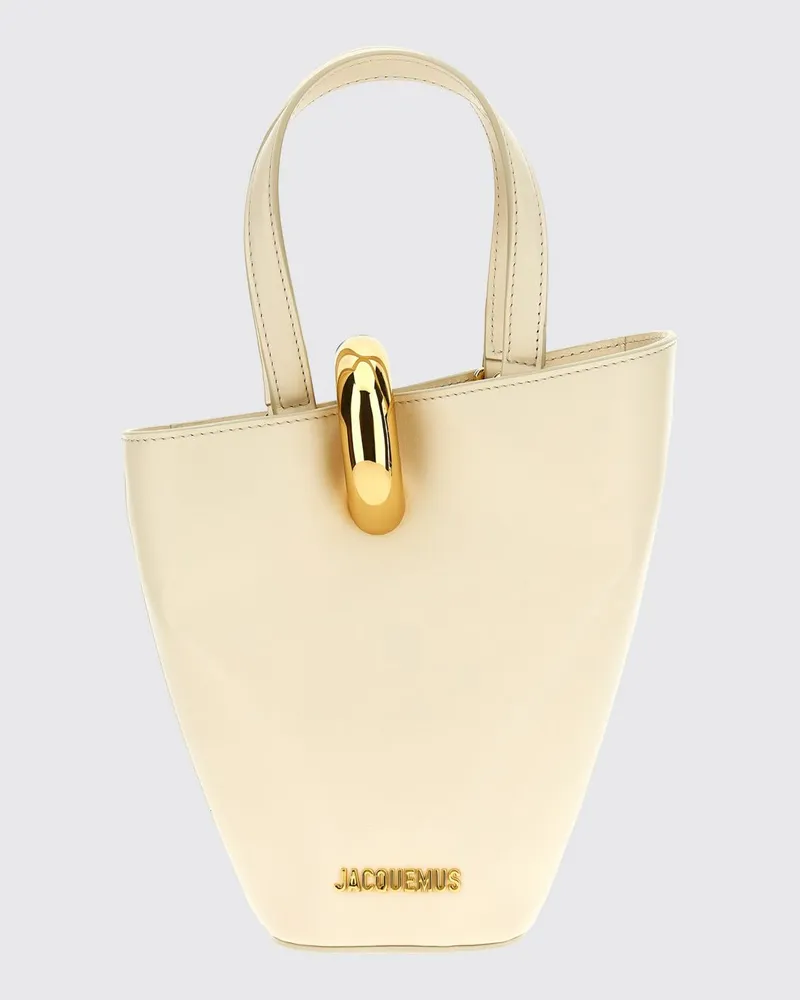 Jacquemus Schultertasche damen Ivory