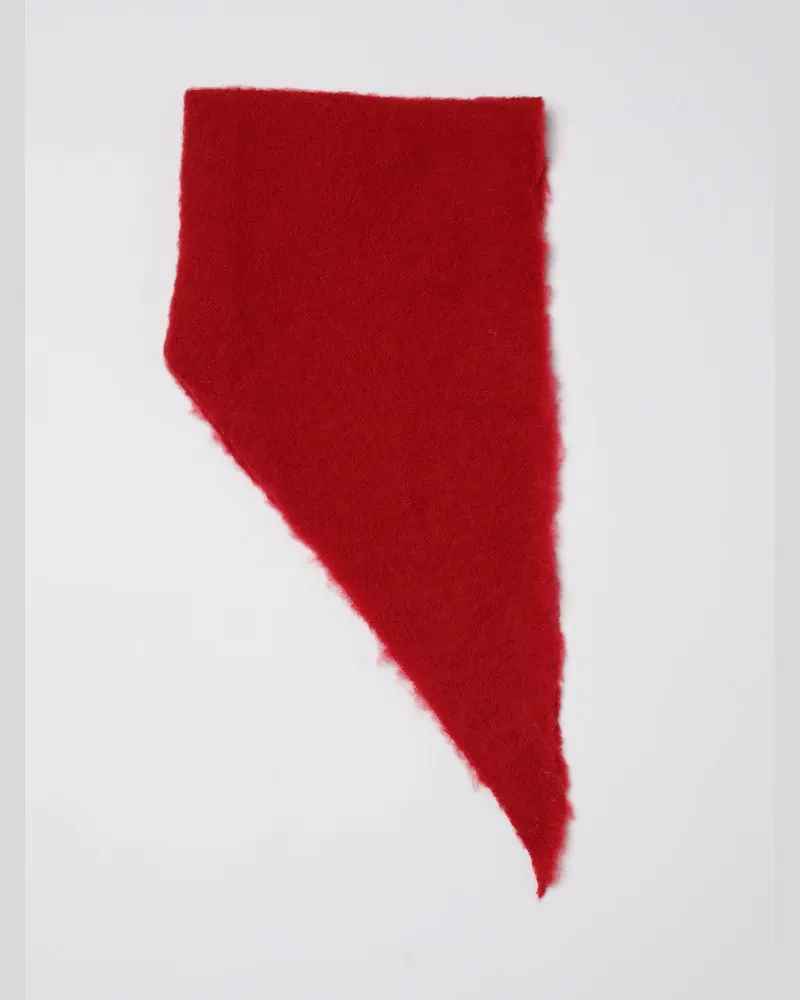 Faliero Sarti Schal damen Rot