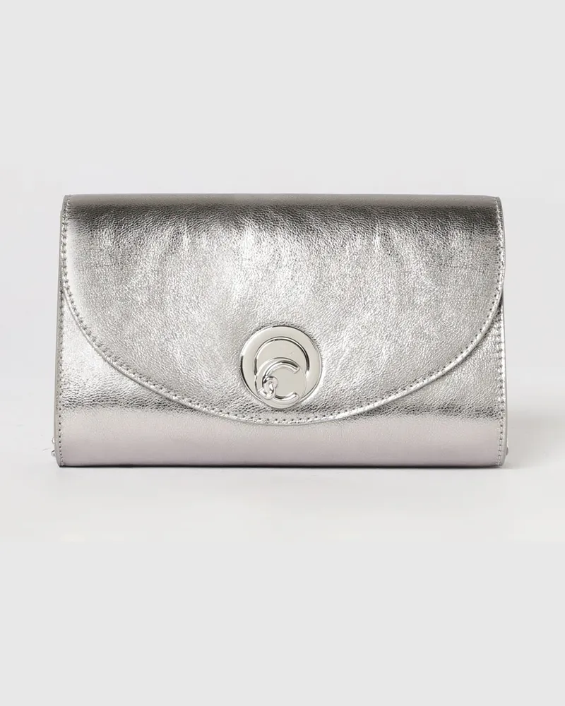 Coccinelle Nikla Small Ledertasche Grau