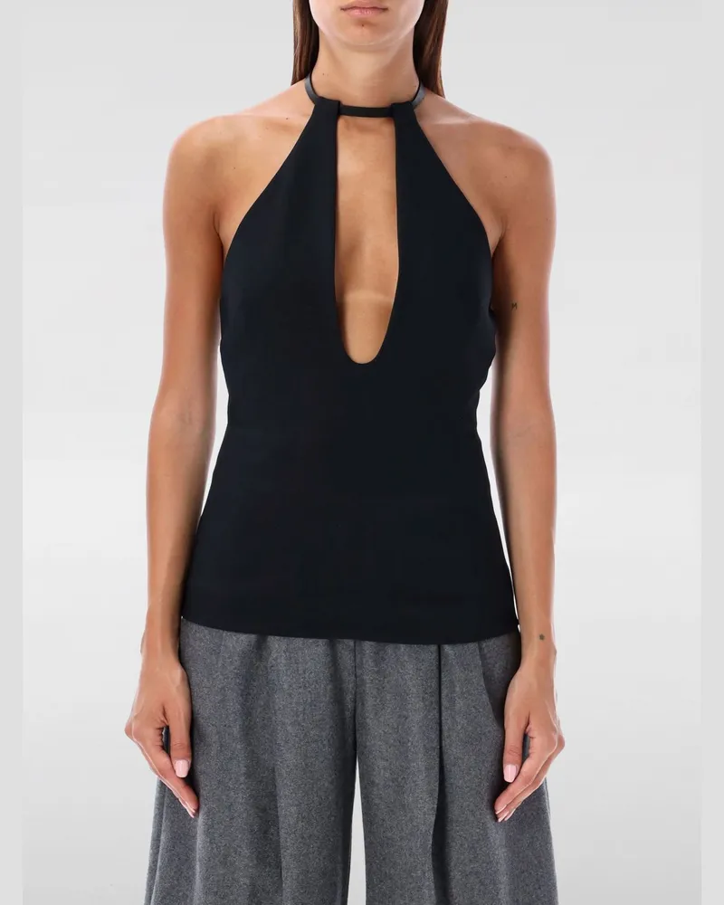 ATTICO Top damen Schwarz
