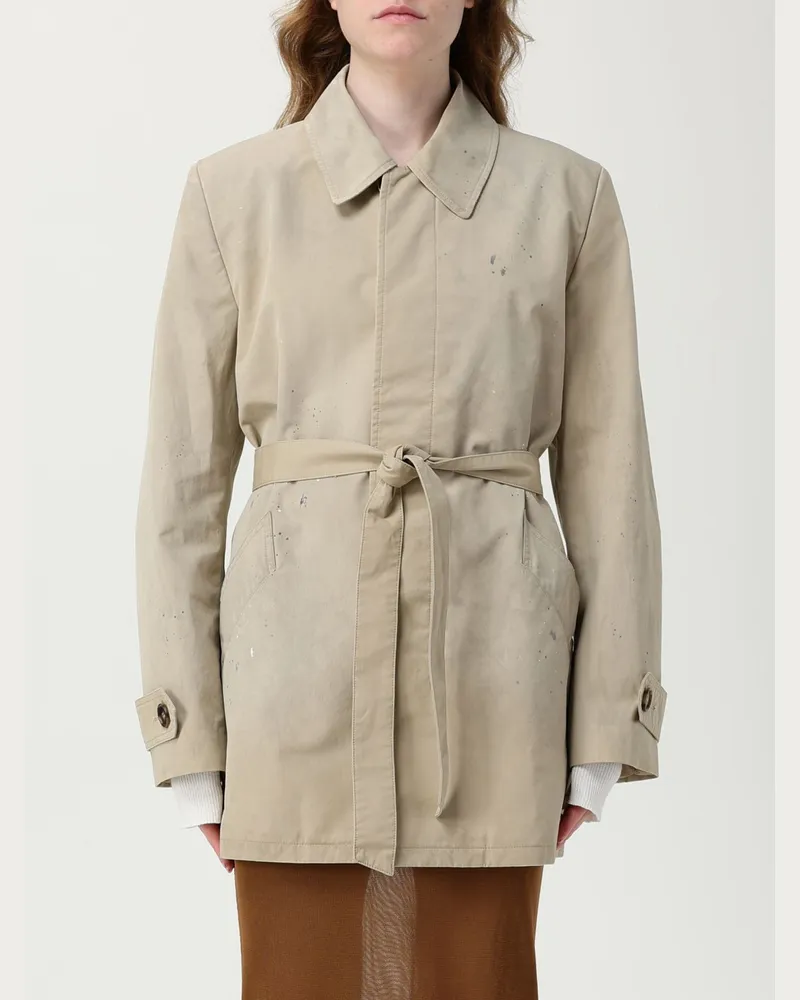 Maison Margiela Jacke damen Beige