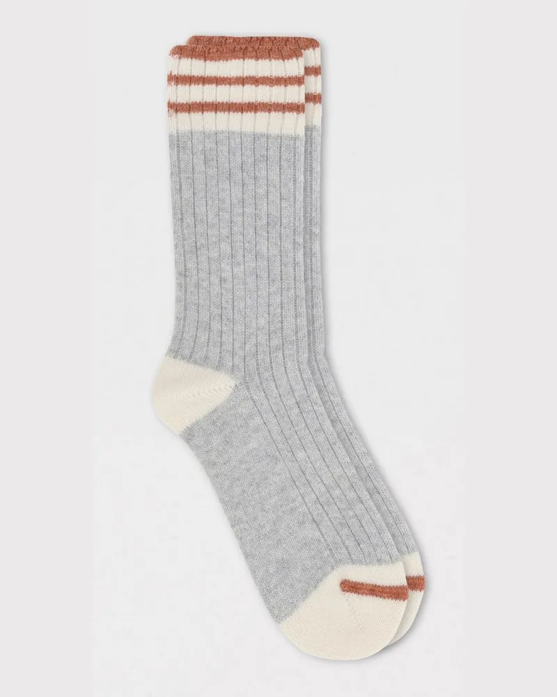 Brunello Cucinelli Socken herren Grau