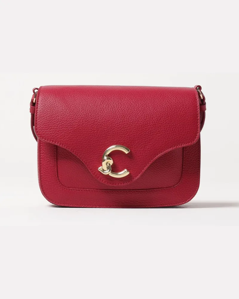Coccinelle Schultertasche damen Rot