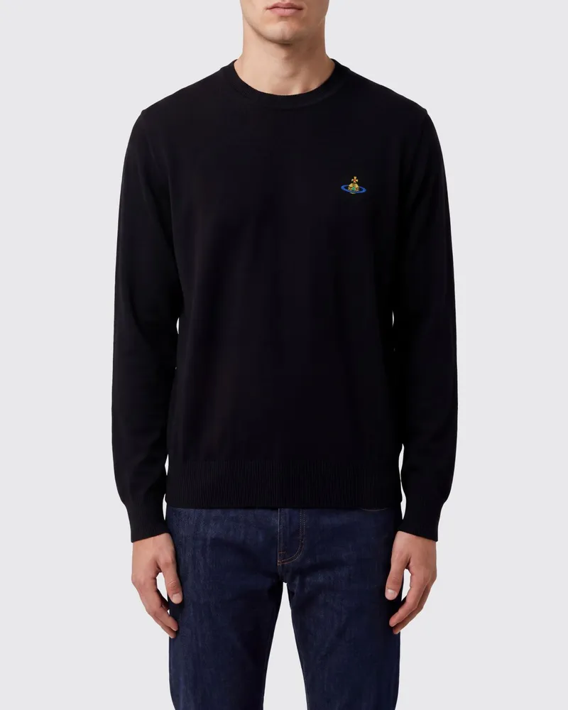Vivienne Westwood Pullover herren Schwarz