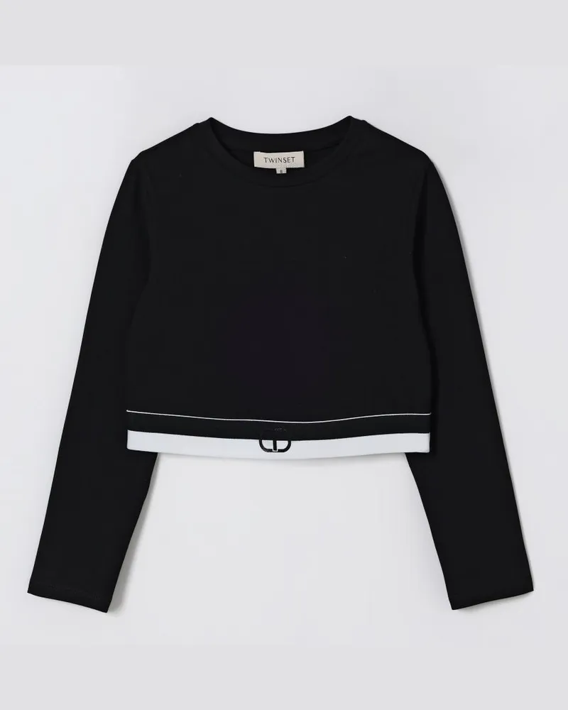 Twin-Set T-shirt kinder Schwarz