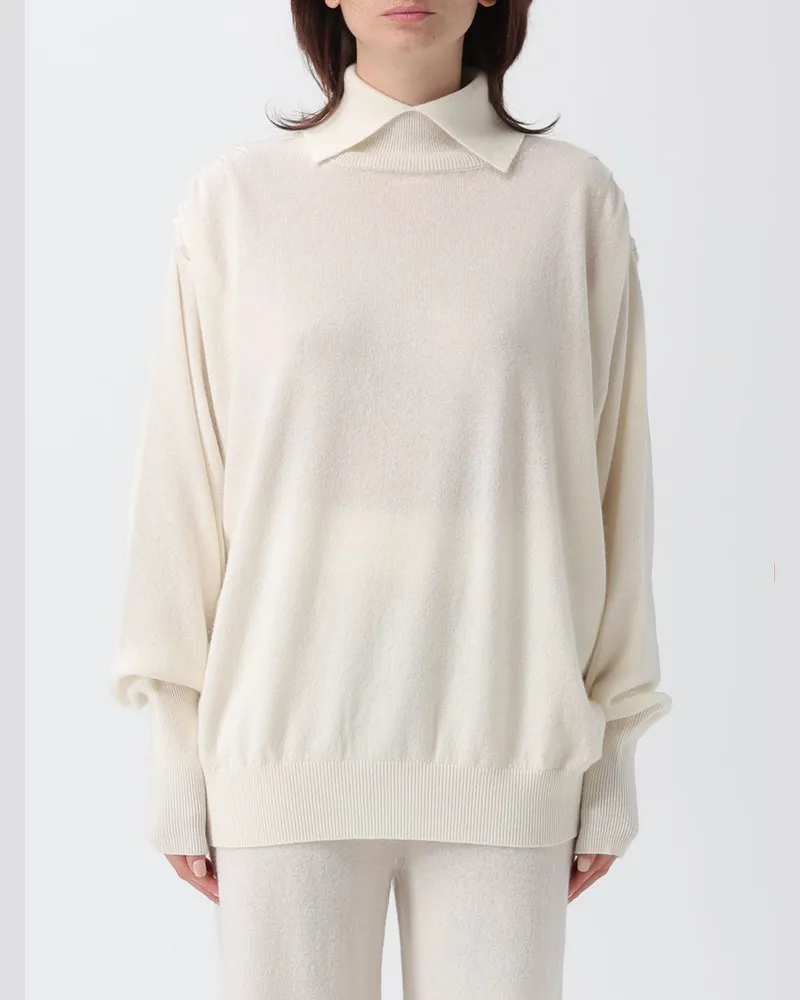 Genny Pullover damen Weiß