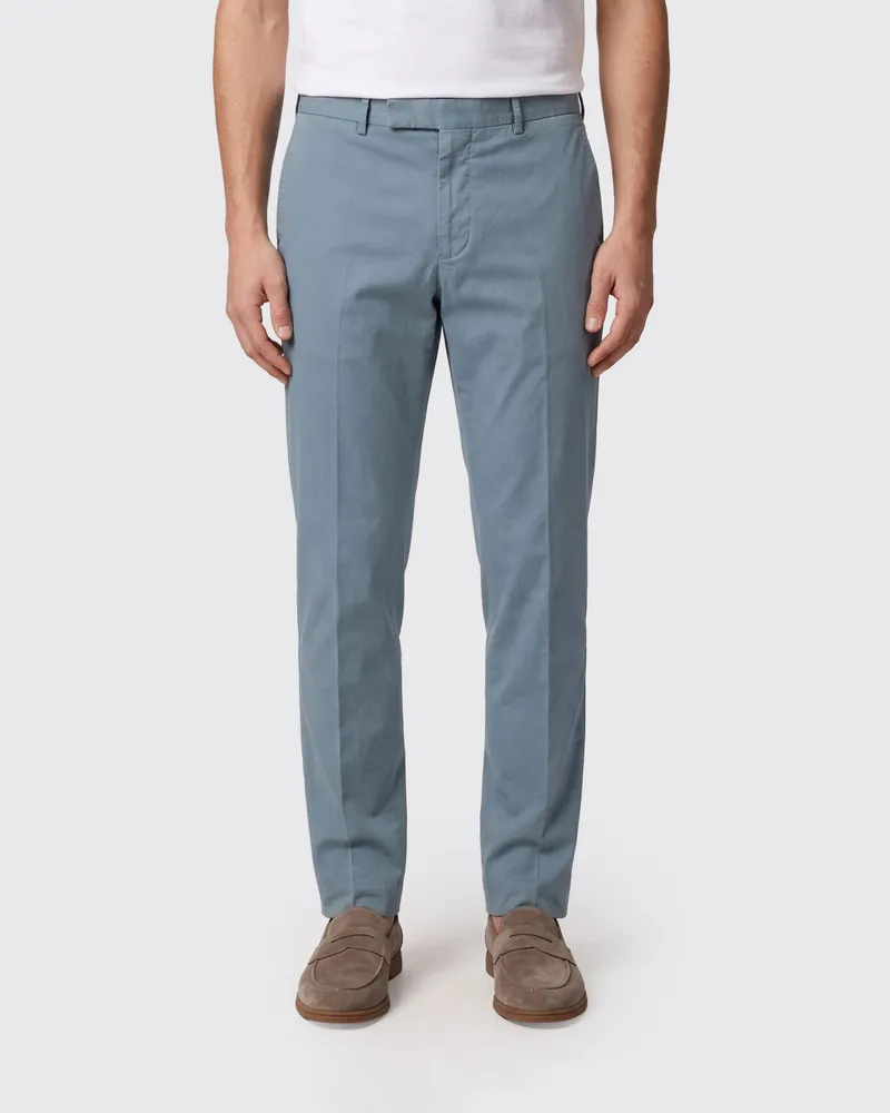 PT TORINO Hose herren Hellblau