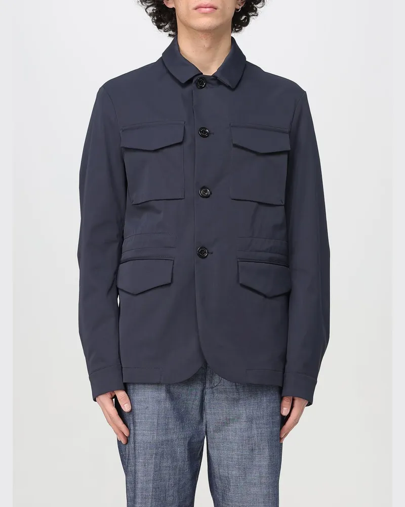 Peuterey Jacke herren Blau