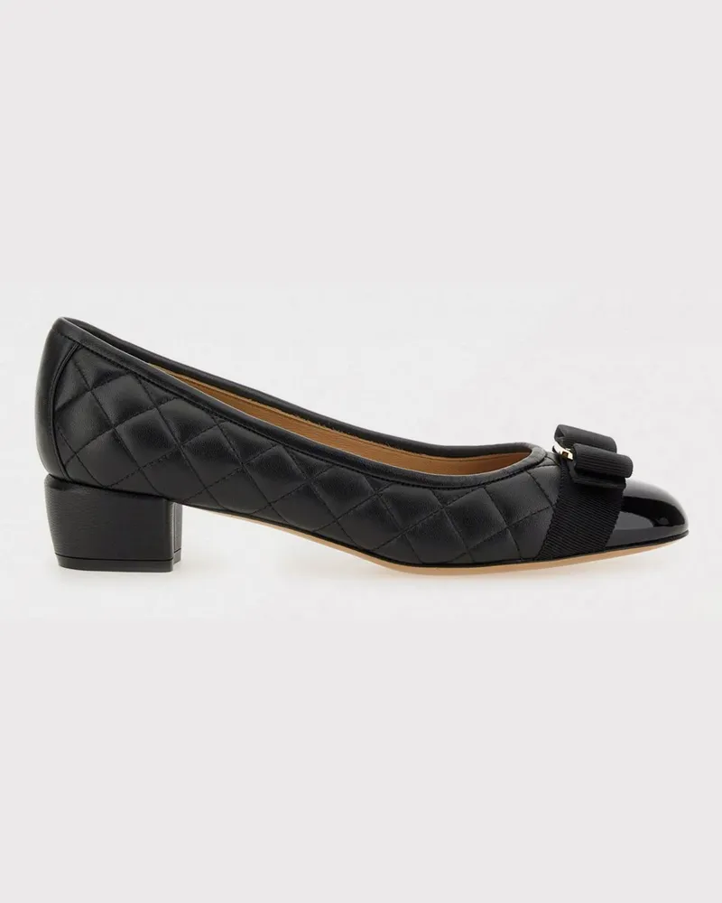 Ferragamo Pumps damen Schwarz
