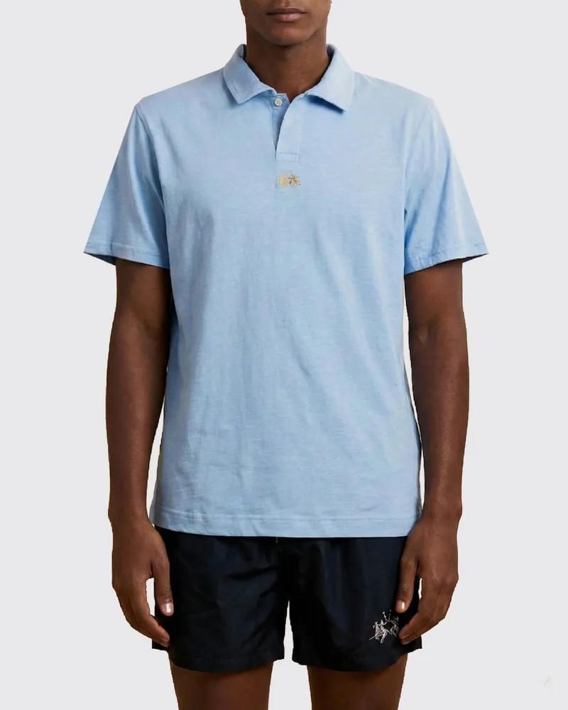 La Martina Polo herren Blau