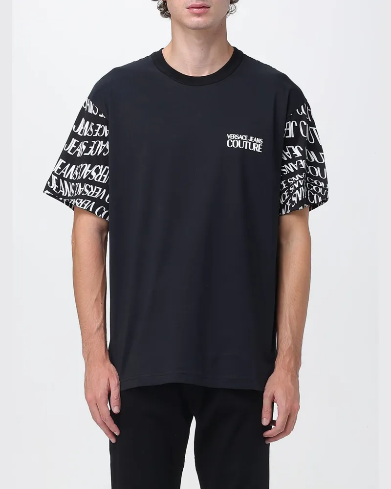 Versace Jeans T-shirt herren Schwarz