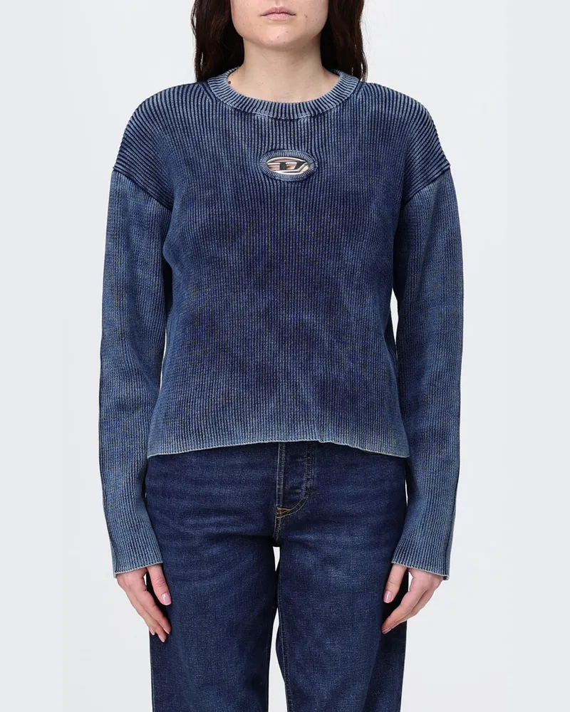Diesel Pullover damen Navy