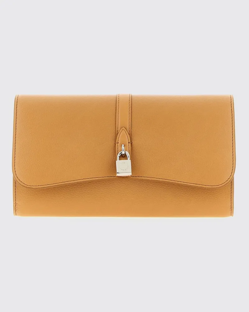 Stella McCartney Schultertasche damen Beige