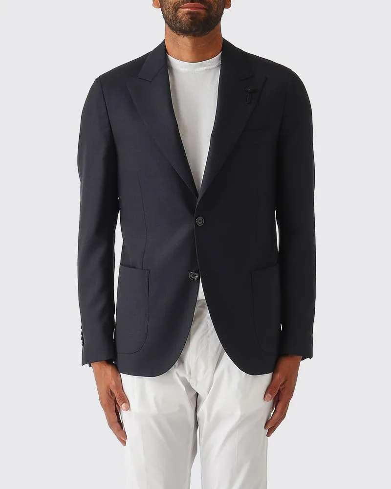 LARDINI Blazer herren Navy