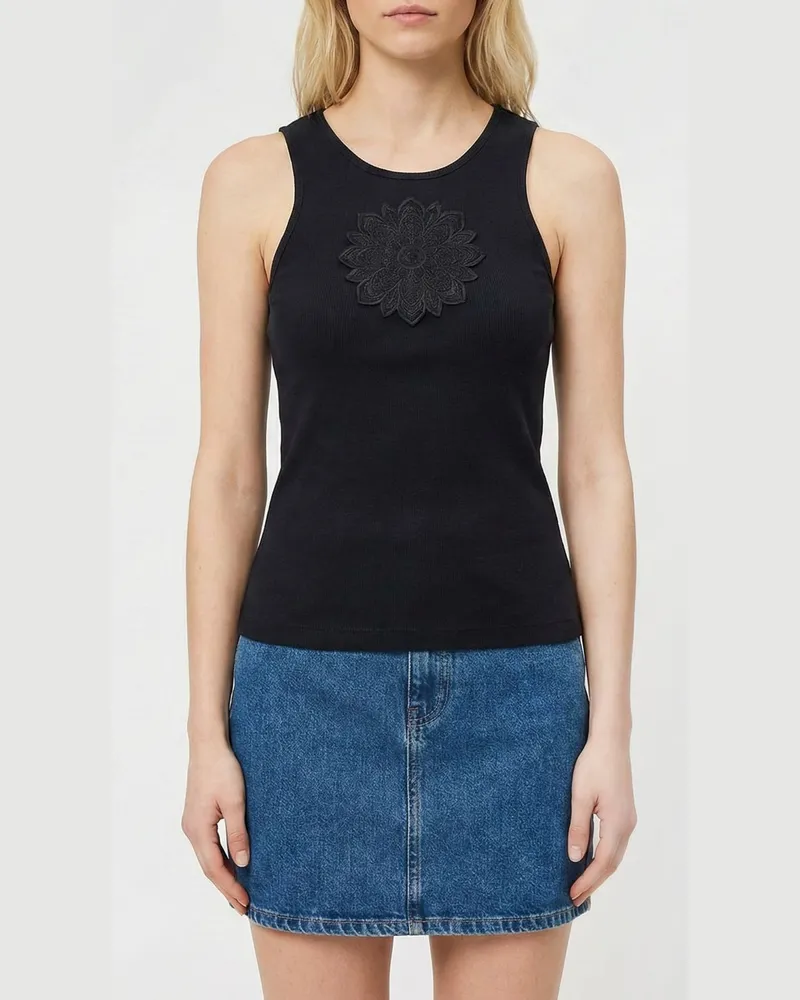 Twin-Set Top damen Schwarz