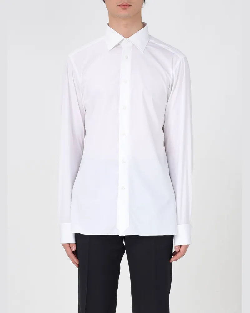 Ermenegildo Zegna Hemd herren Weiß