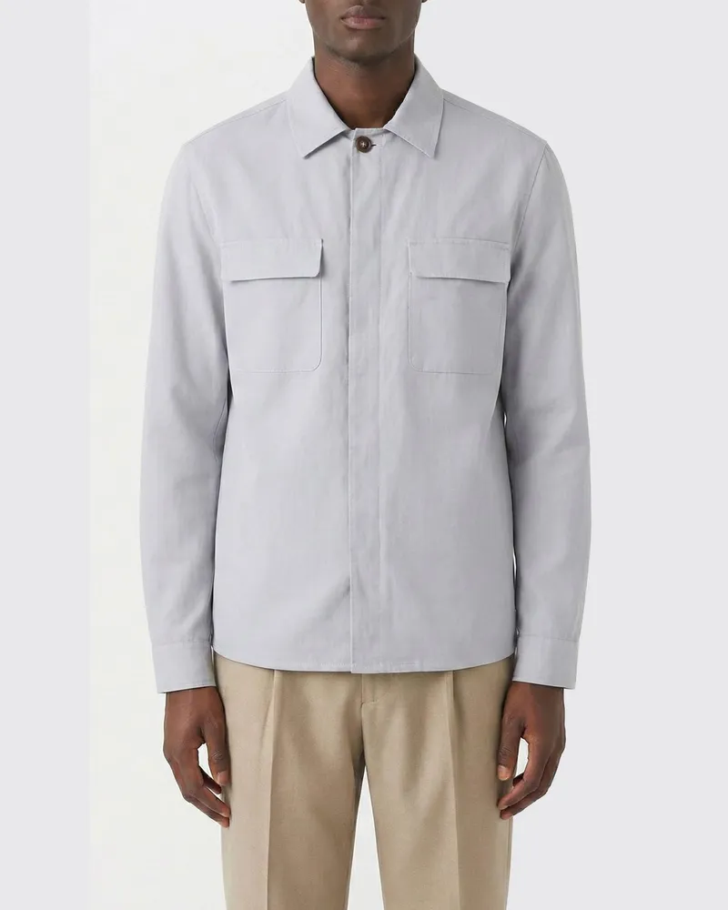 Eleventy Jacke herren Weiß