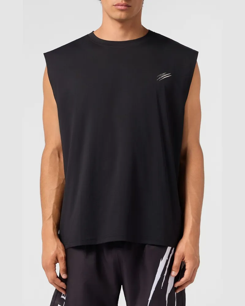 Philipp Plein Tank top herren Schwarz