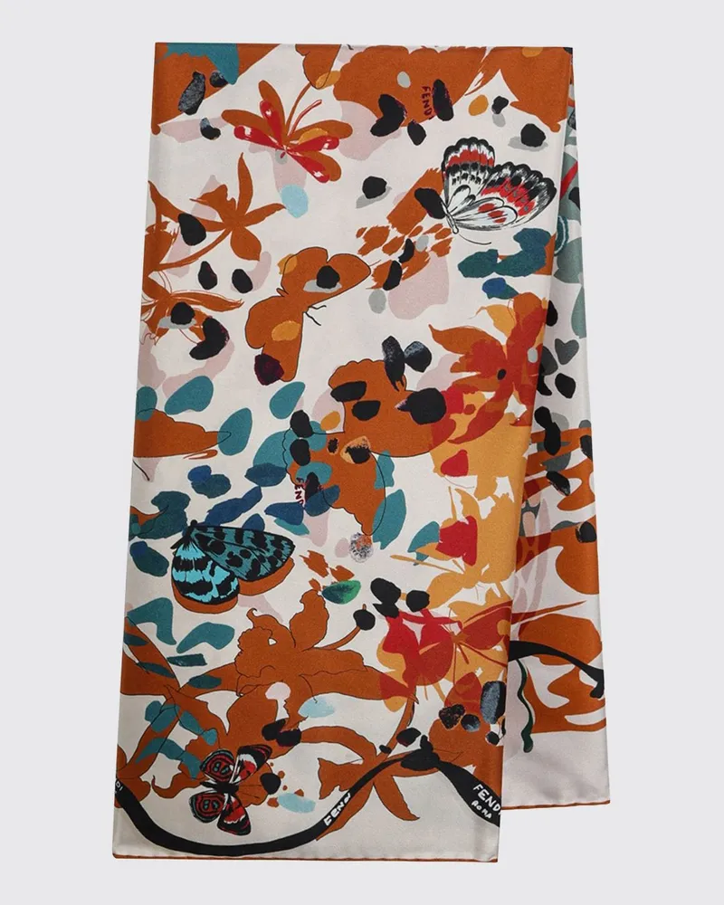 Fendi Schal damen Bunt