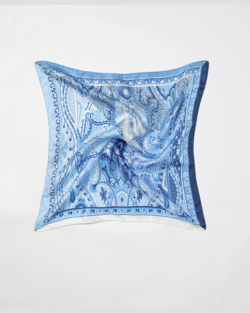 Etro Schal Blau