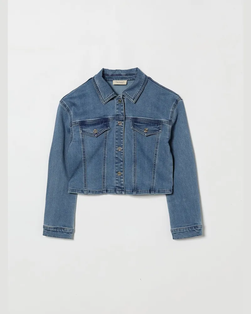 Twin-Set Jacke kinder Blau