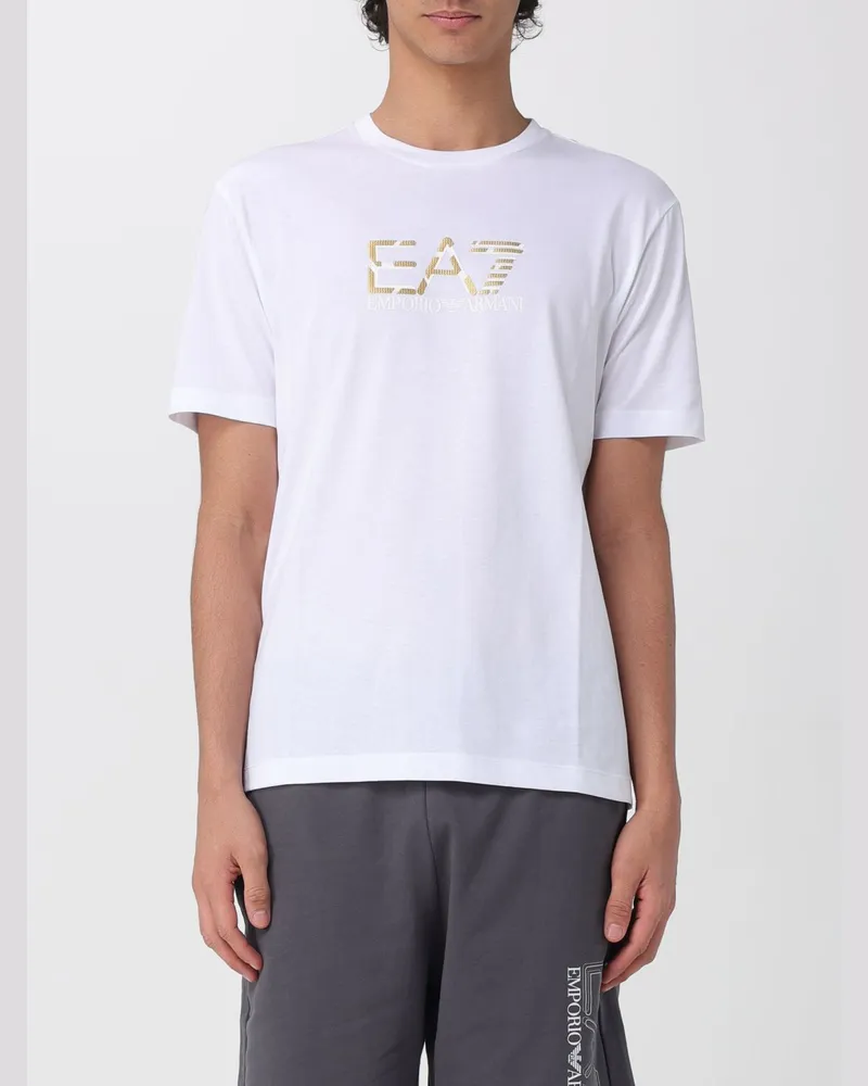 EA7 T-shirt herren Weiß