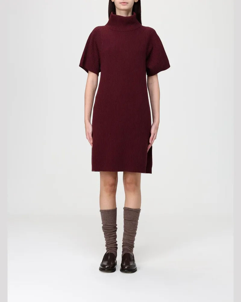 Brunello Cucinelli Kleid damen Amarant