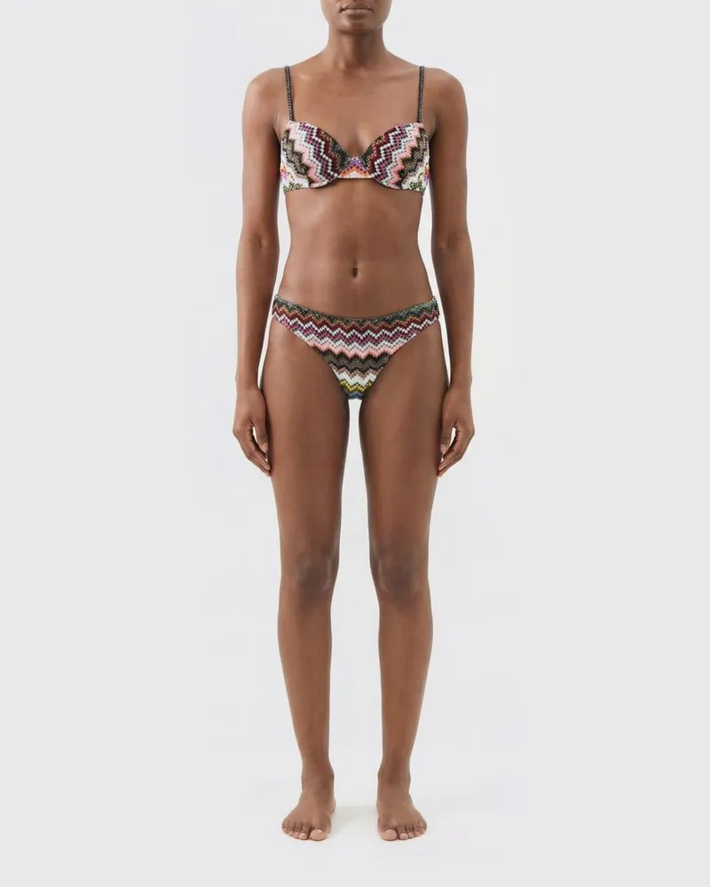 Missoni Bademode damen Schwarz