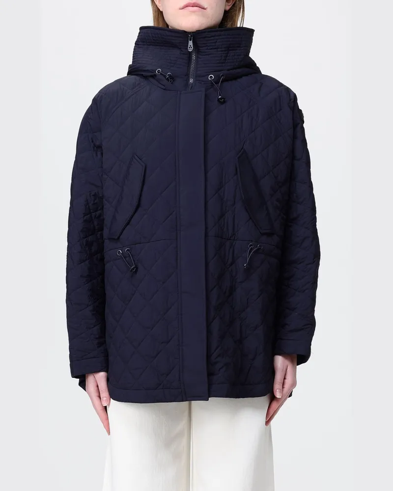 Peuterey Gefütterte Daunenjacke TEXEL mit Kapuze Blau
