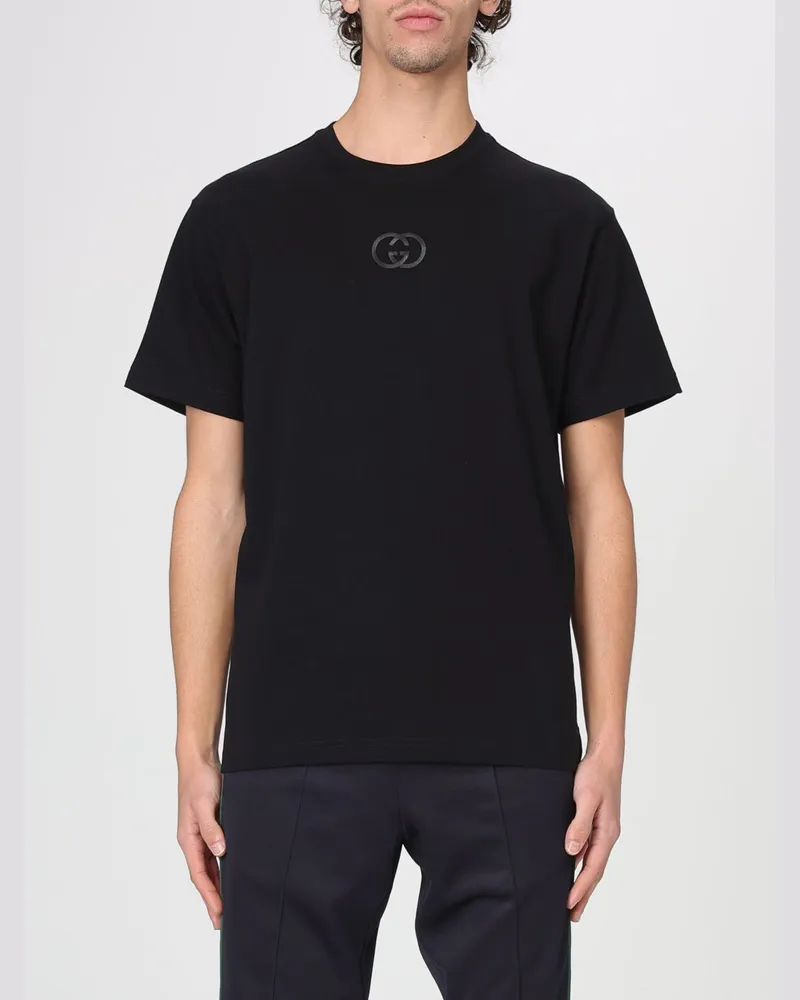 Gucci T-shirt herren Schwarz