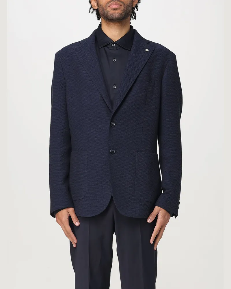 Manuel Ritz Blazer herren Blau