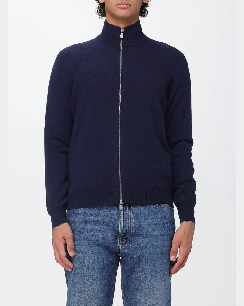 Brunello Cucinelli Pullover herren Blau