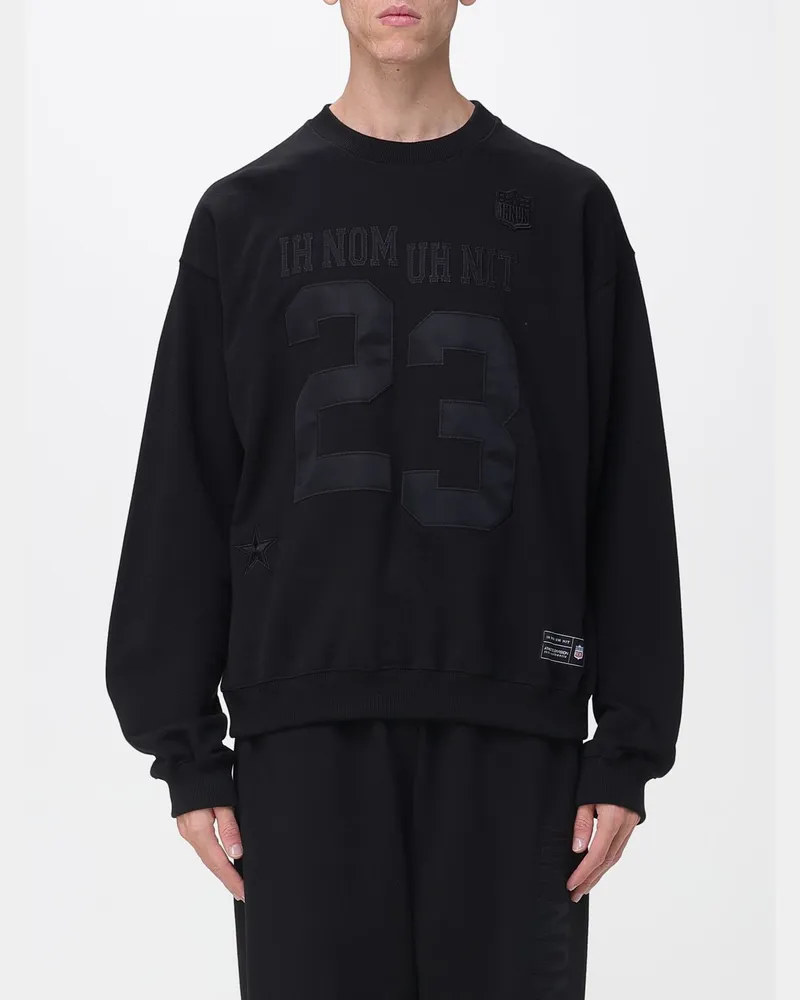 IH NOM UH NIT Pullover herren Schwarz